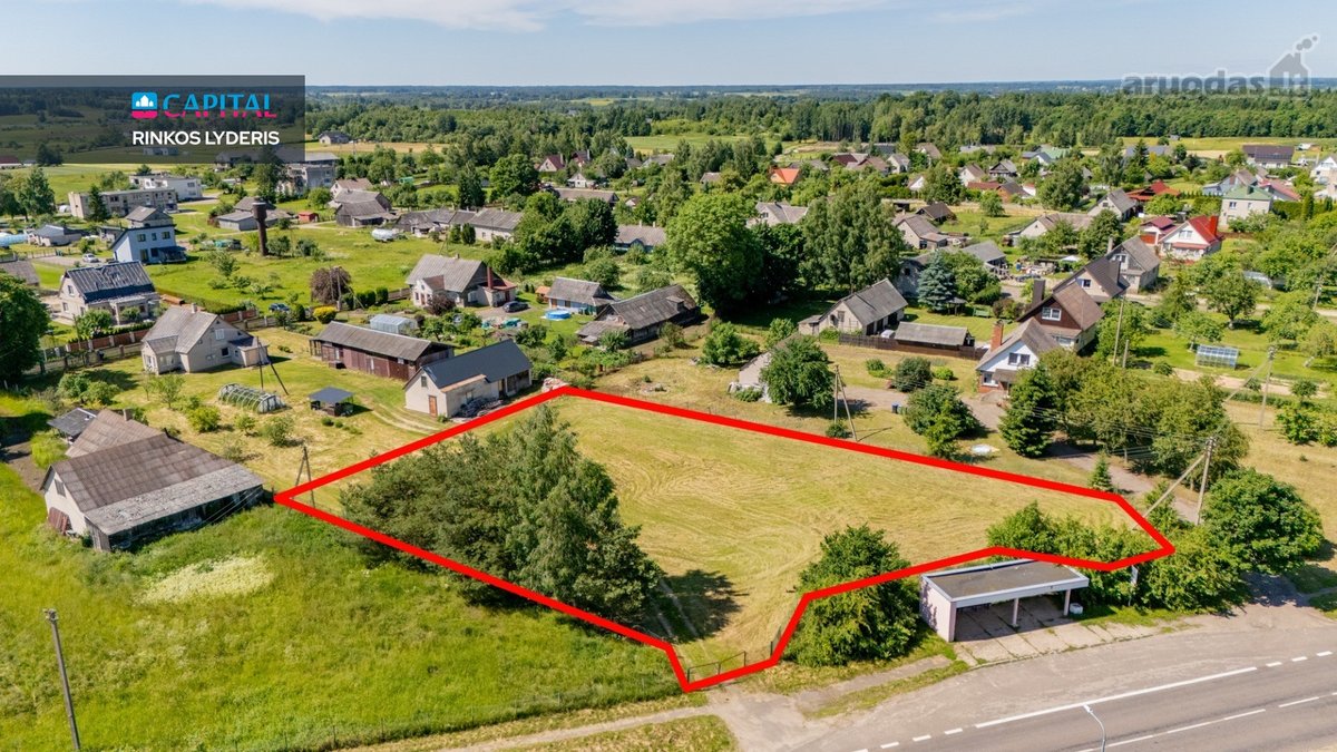 Parduodamas išskirtinis 19,55 aro namų valdos - nuotraukos Nr. 10