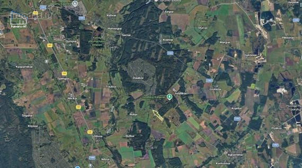 Parduodamas Perspektyvus 2,72 Ha Žemės Ūkio - nuotraukos Nr. 13