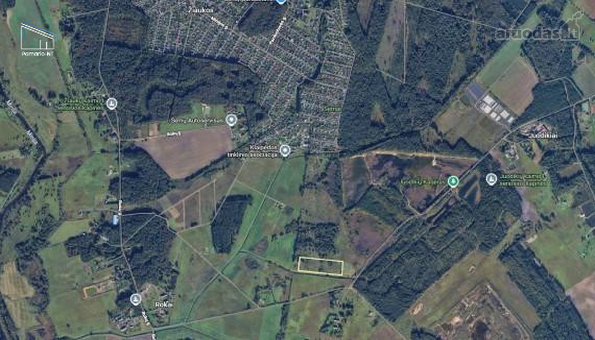 Parduodamas Perspektyvus 2,72 Ha Žemės Ūkio - nuotraukos Nr. 14