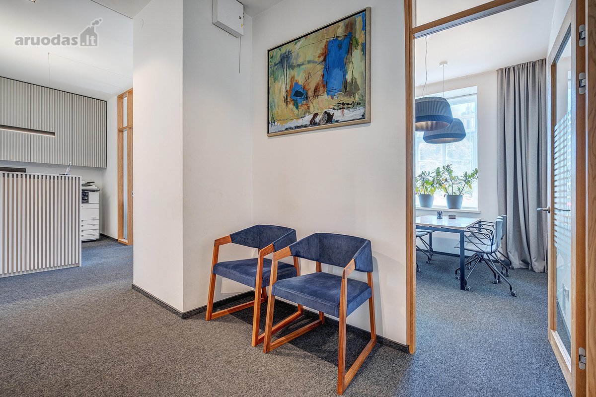 Vilniaus miesto centre nuomojamos virš 100 m² - nuotraukos Nr. 3