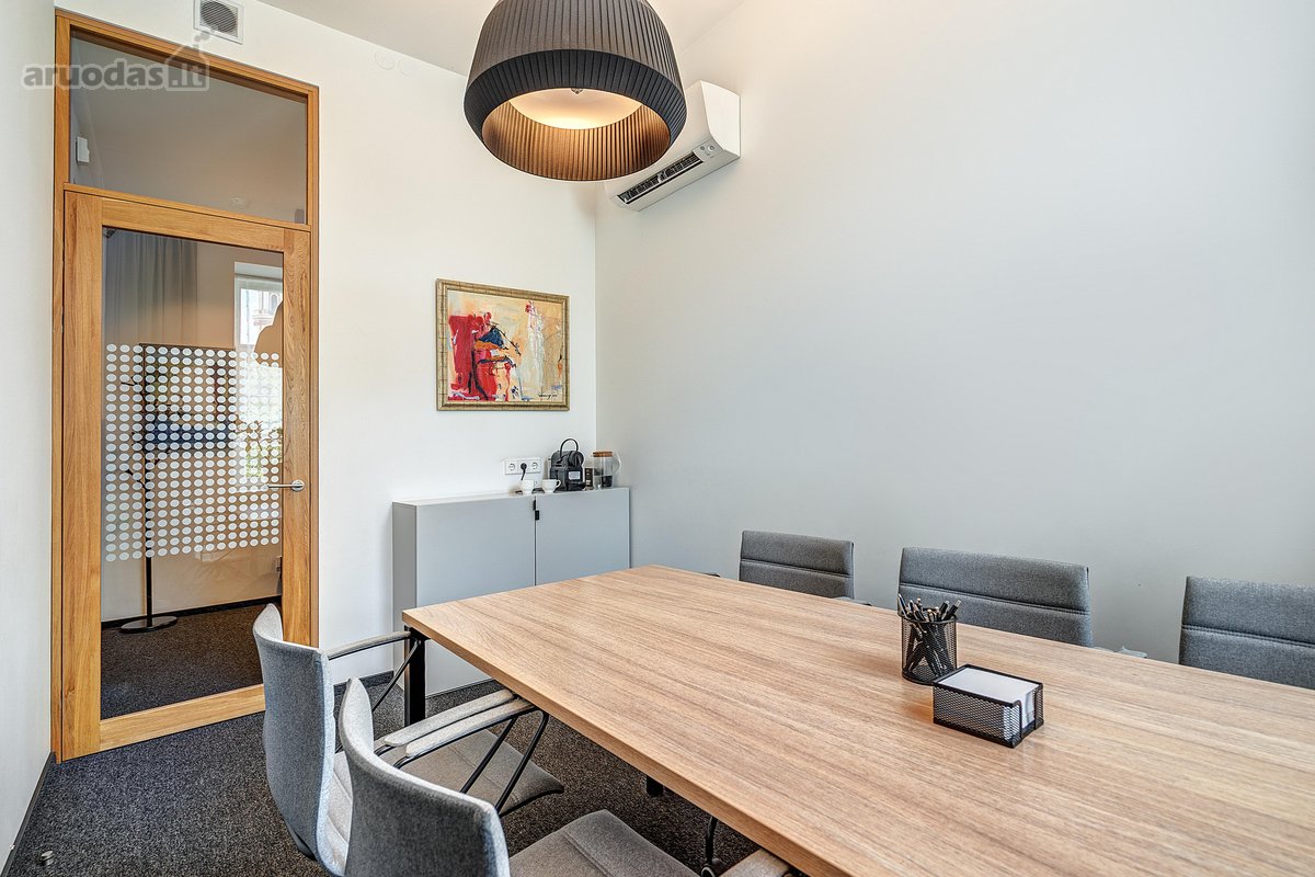 Vilniaus miesto centre nuomojamos virš 100 m² - nuotraukos Nr. 7