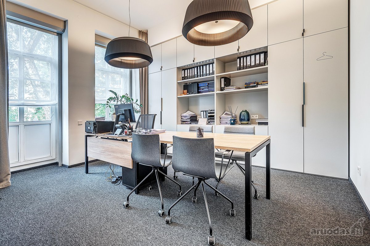 Vilniaus miesto centre nuomojamos virš 100 m² - nuotraukos Nr. 4