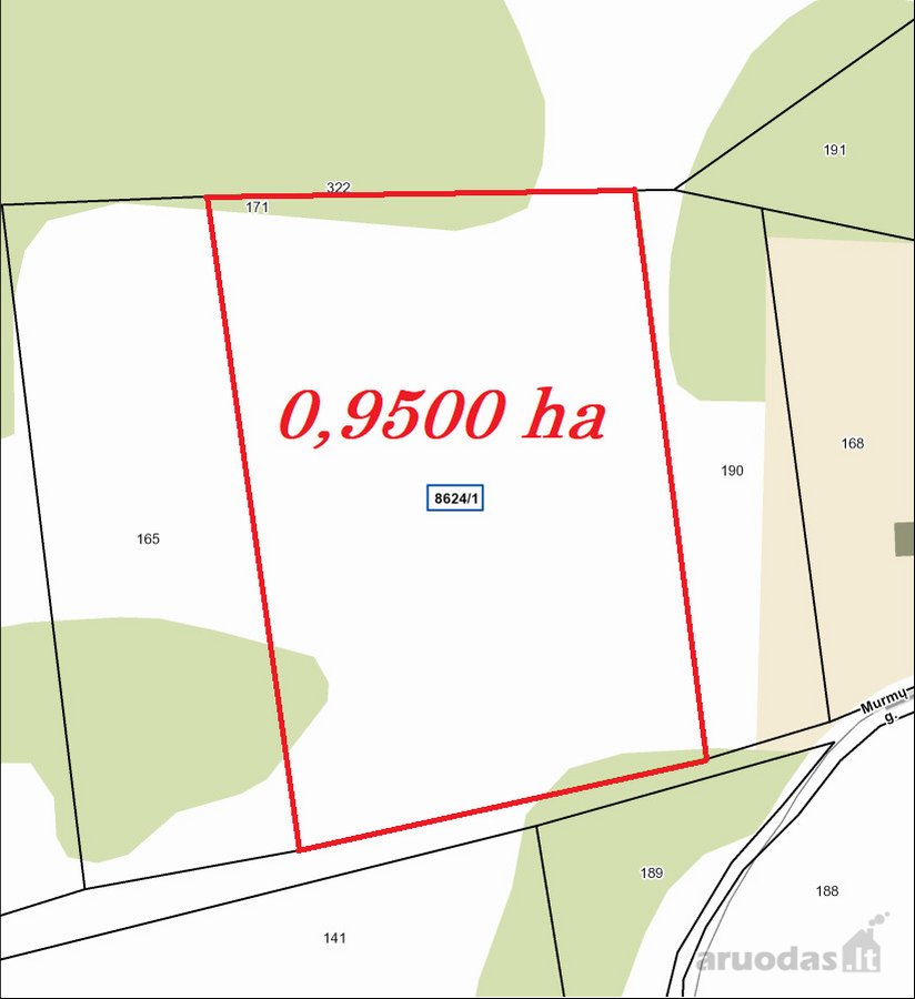 Parduodamas žemės ūkio paskirties sklypas - nuotraukos Nr. 2