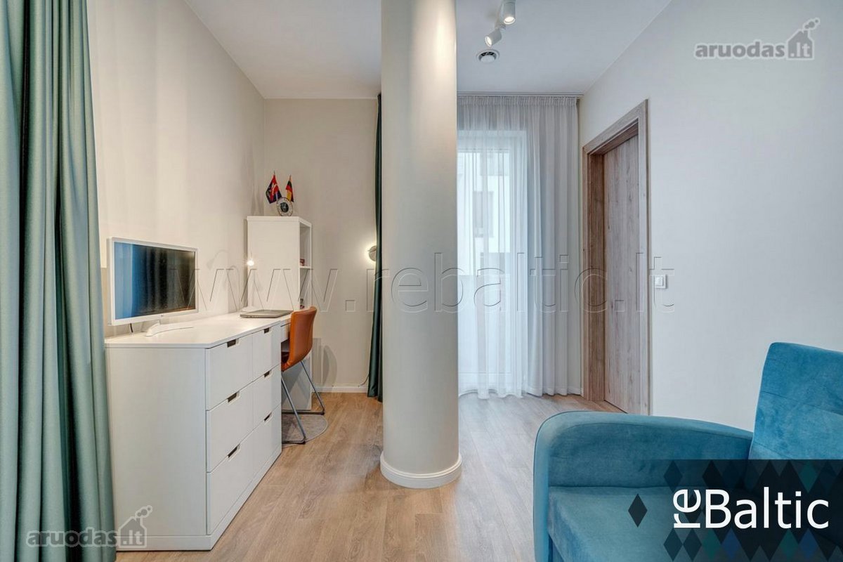 Erdvus, kokybiškai ir funkcionaliai įrengtas - nuotraukos Nr. 12