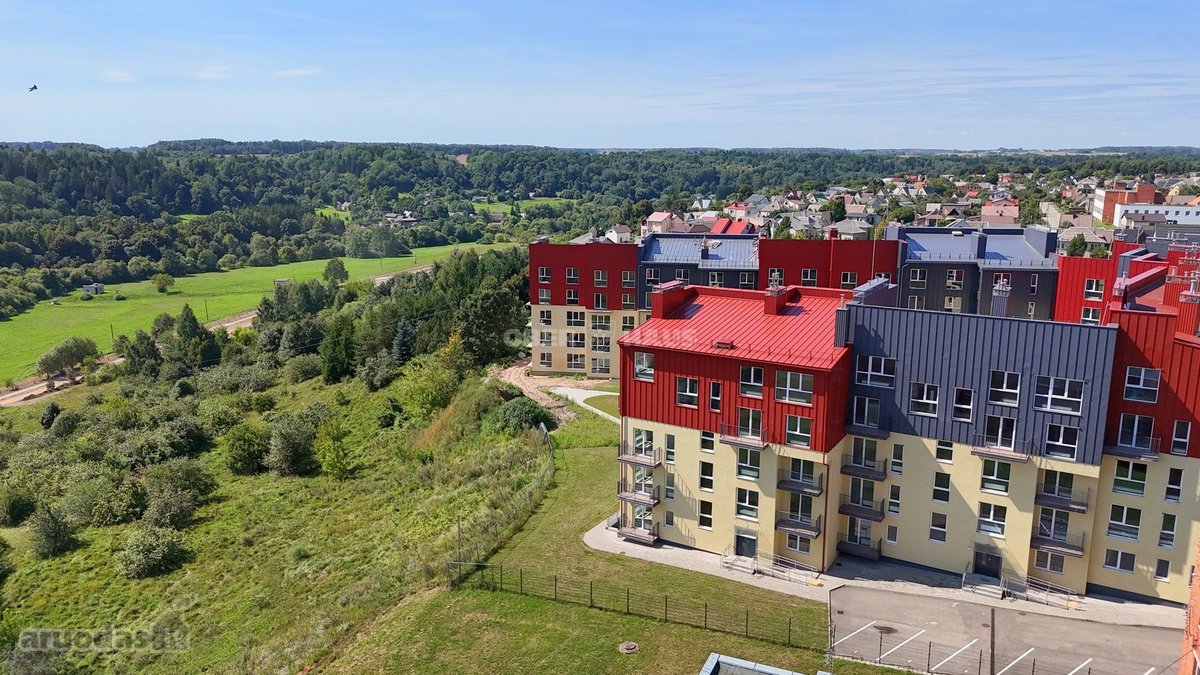 Parduodamas naujai įrengtas butas Ariogaloje - nuotraukos Nr. 12