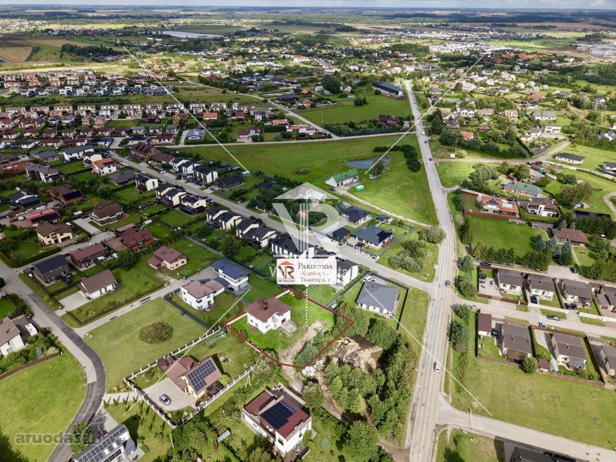 Parduodamas Erdvus Namas Su 12,39 A Sklypu - nuotraukos Nr. 5