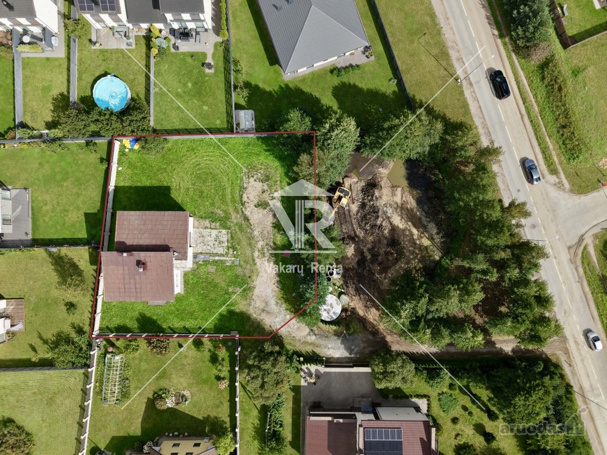 Parduodamas Erdvus Namas Su 12,39 A Sklypu - nuotraukos Nr. 6
