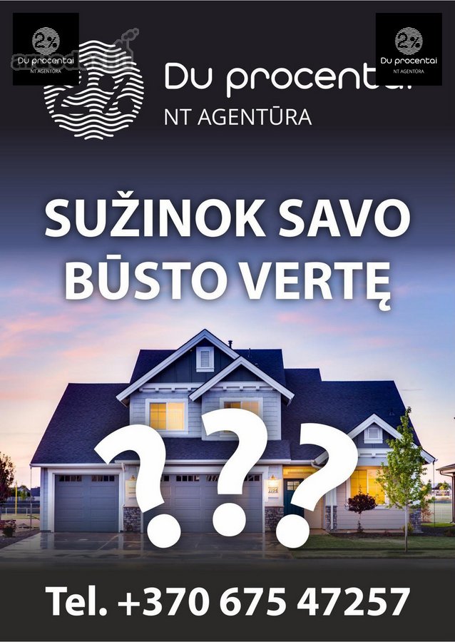 Nekilnojamojo turto agentūra “Du Procentai - nuotraukos Nr. 21