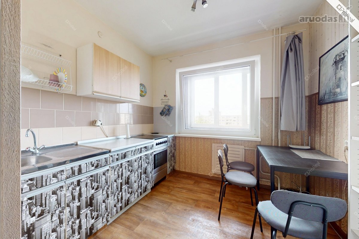 Parduodamas Erdvus 1 Kambario Butas Šeškinėje - nuotraukos Nr. 5