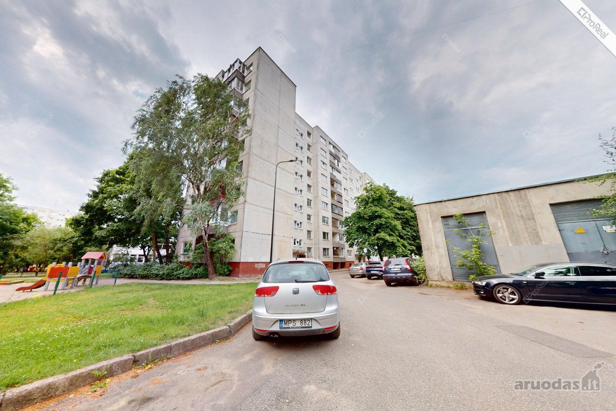 Parduodamas Erdvus 1 Kambario Butas Šeškinėje - nuotraukos Nr. 14