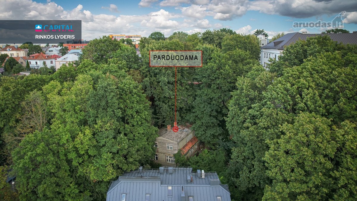 Parduodama Namo Dalis Su 7,09 Arų Žemės - nuotraukos Nr. 2