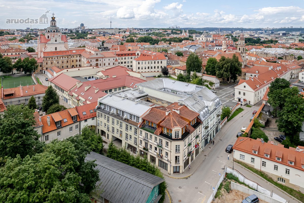 Nuomojamas 3 kambarių butas Vilniaus - nuotraukos Nr. 2