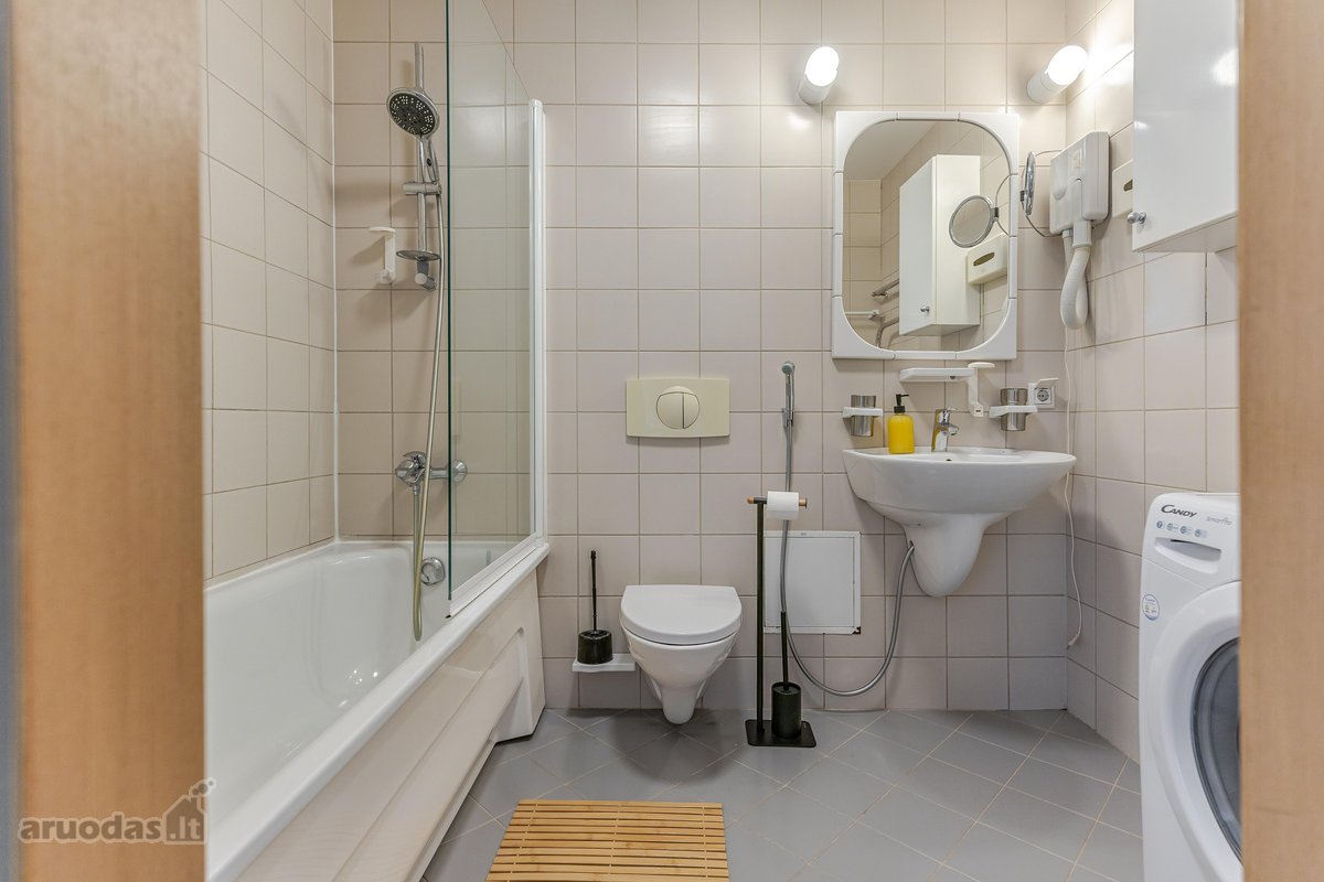 Nuomojamas 3 kambarių butas Vilniaus - nuotraukos Nr. 37