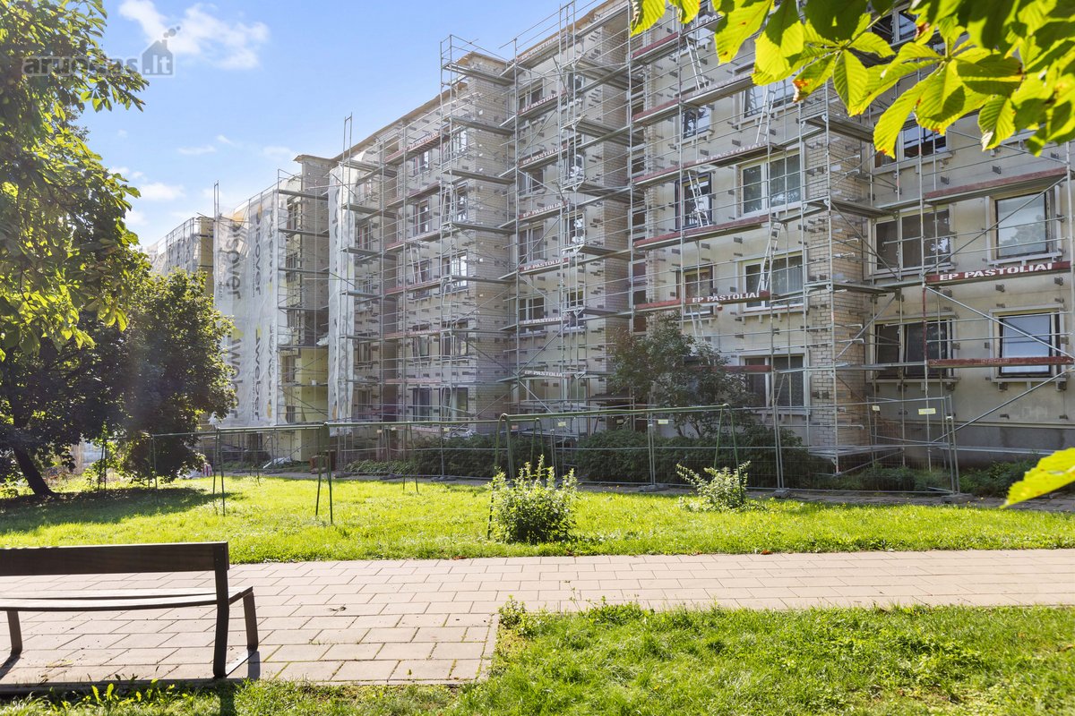 Parduodamas Jaukus Butas Žirmūnuose Su Vaizdu - nuotraukos Nr. 22