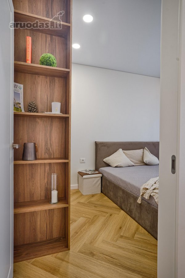 Parduodamas Kokybiškai Įrengtas 2 Kambarių - nuotraukos Nr. 16