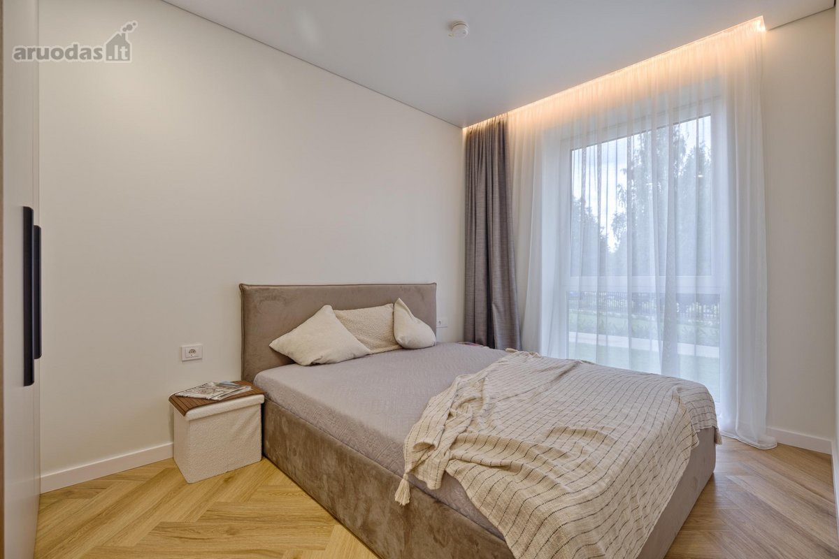 Parduodamas Kokybiškai Įrengtas 2 Kambarių - nuotraukos Nr. 17