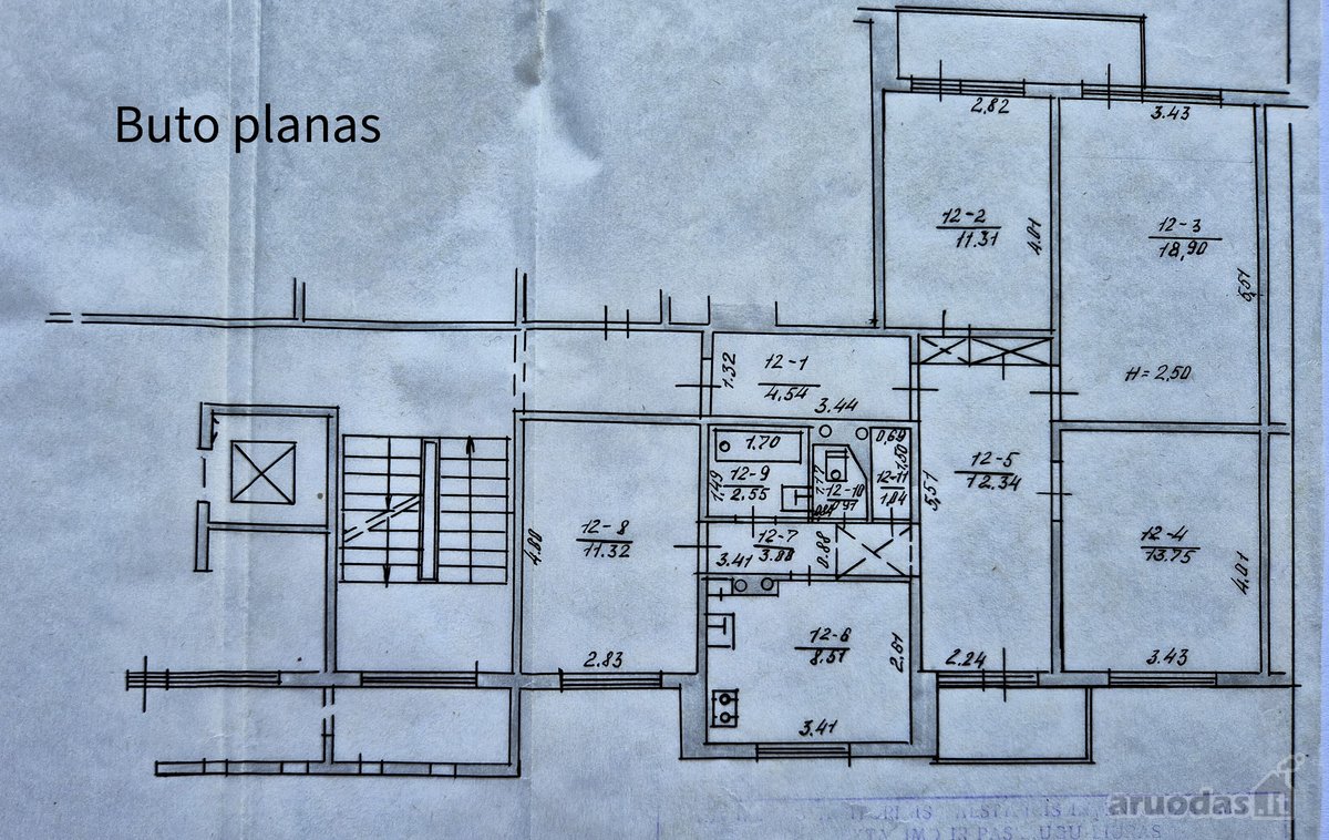 Parduodamas Erdvus 4 Kambarių Butas - nuotraukos Nr. 20