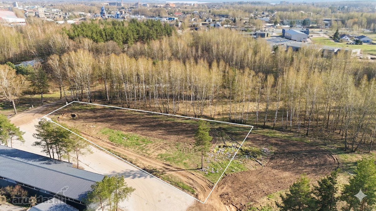 Parduodamas Komercinės Paskirties Sklypas Su - nuotraukos Nr. 2