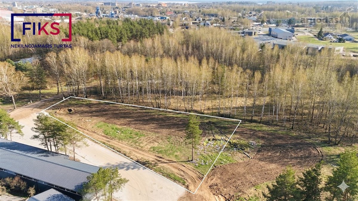 Parduodamas Komercinės Paskirties Sklypas Su - nuotraukos Nr. 5