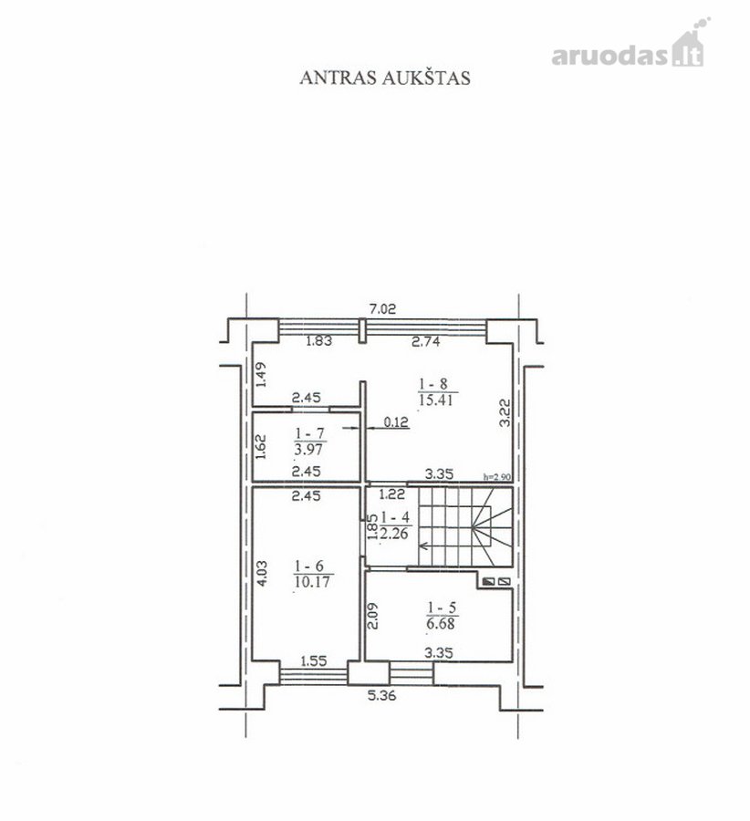 Parduodamas jaukus ir prižiūrėtas kotedžas - nuotraukos Nr. 38