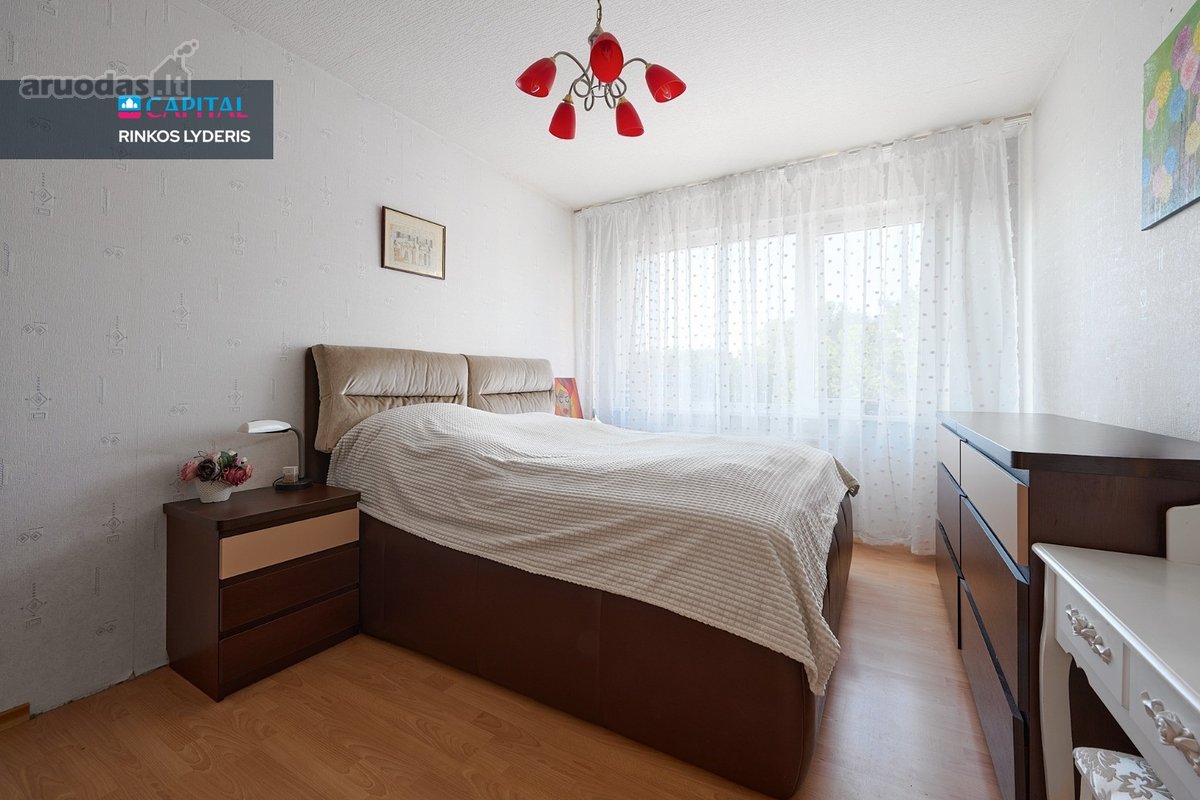 Parduodamas 3 Kambarių Butas Antrame Aukšte, - nuotraukos Nr. 6