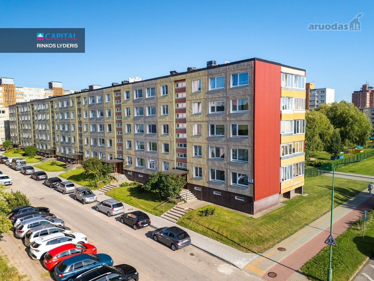 Parduodamas 3 Kambarių Butas Antrame Aukšte, - nuotraukos Nr. 25