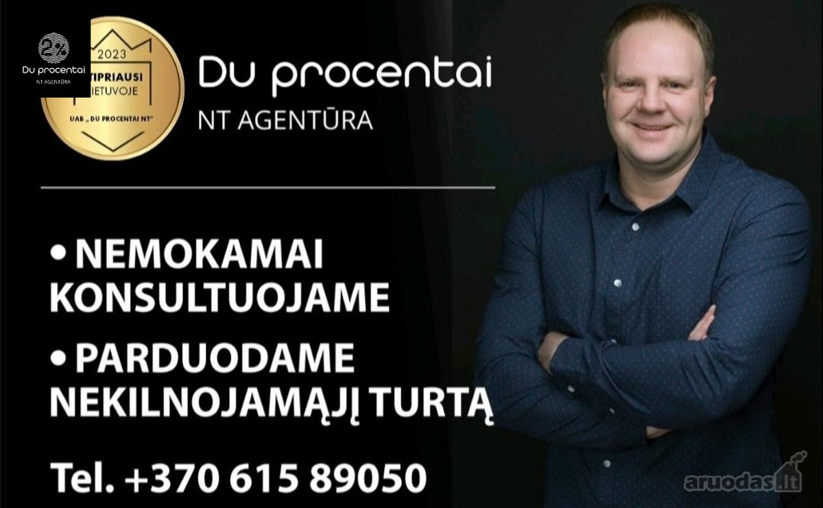 Nt agentūra „Du Procentai“ siūlo! Parduodamas - nuotraukos Nr. 21