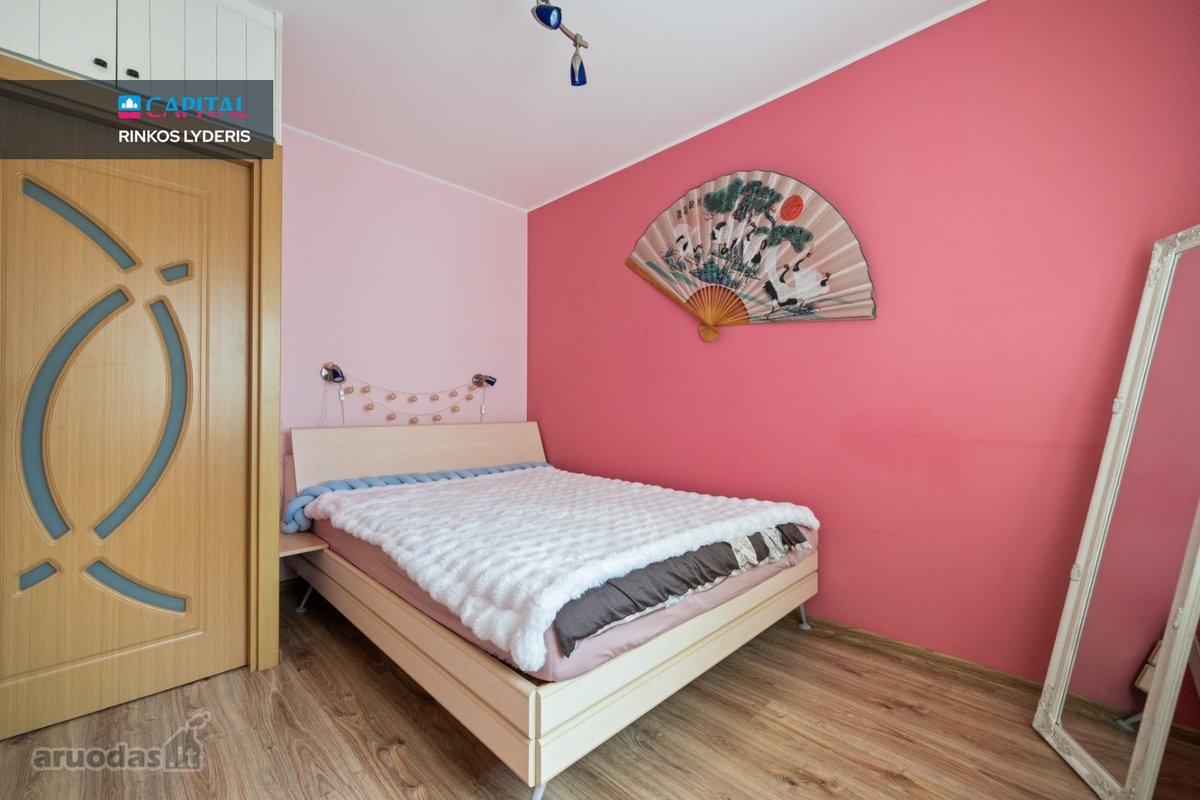 Parduodamas Erdvus Ir Tvarkingas 3-jų - nuotraukos Nr. 14