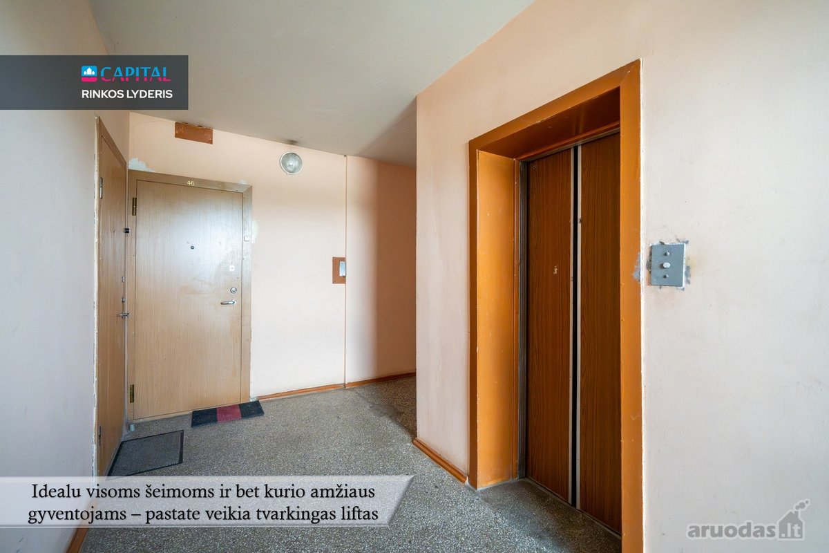 Parduodamas Erdvus Ir Tvarkingas 3-jų - nuotraukos Nr. 30