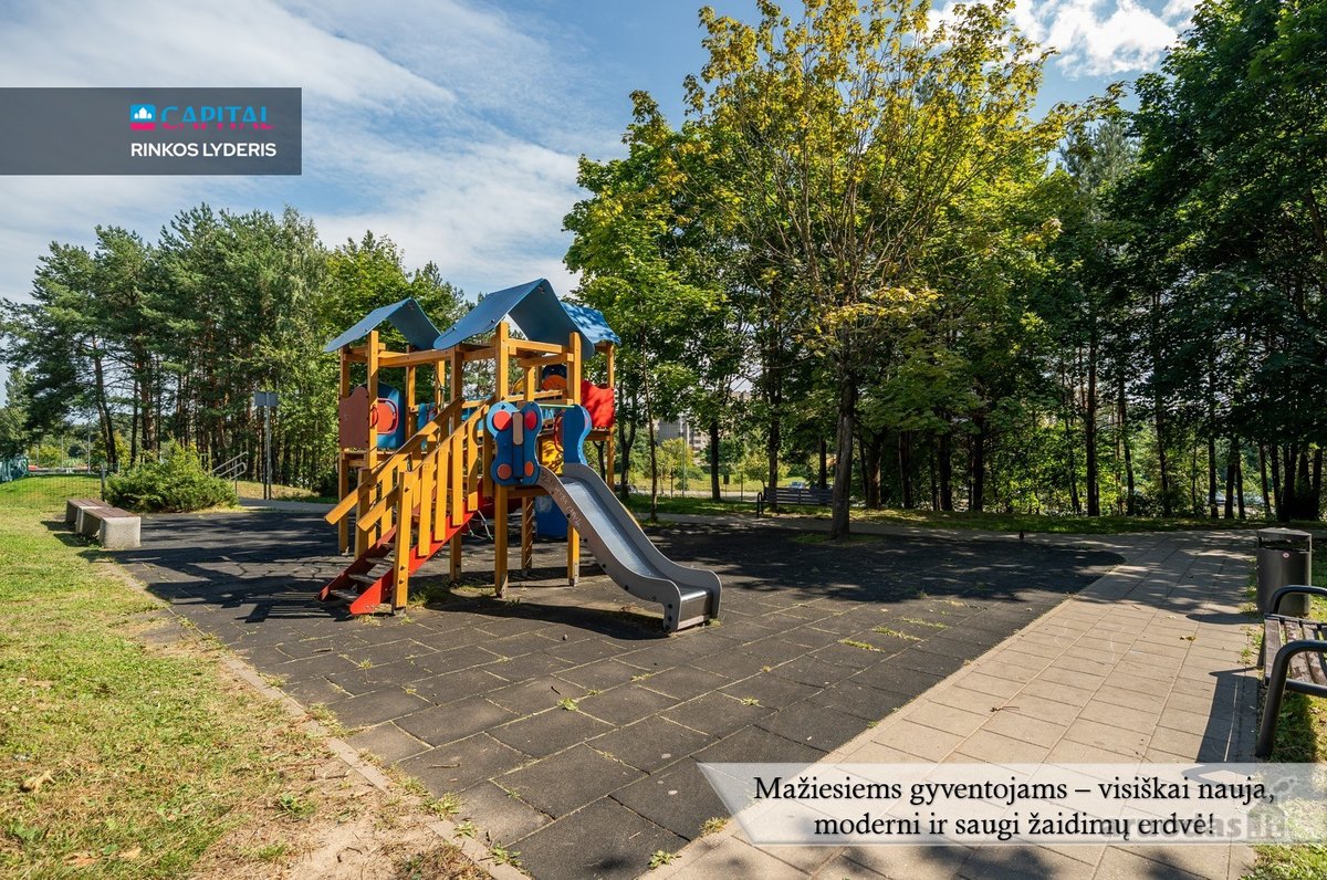 Parduodamas Erdvus Ir Tvarkingas 3-jų - nuotraukos Nr. 33