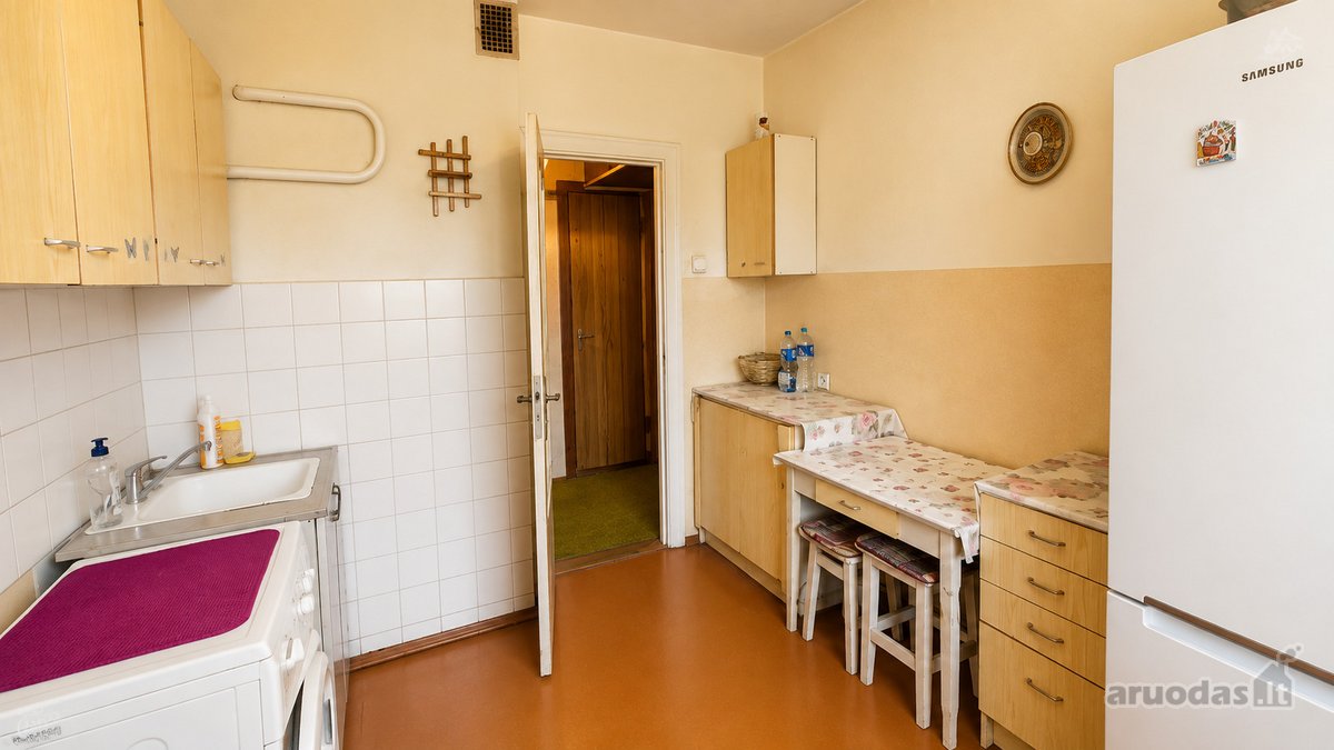Parduodamas Erdvus 3 Kambarių Butas - nuotraukos Nr. 7