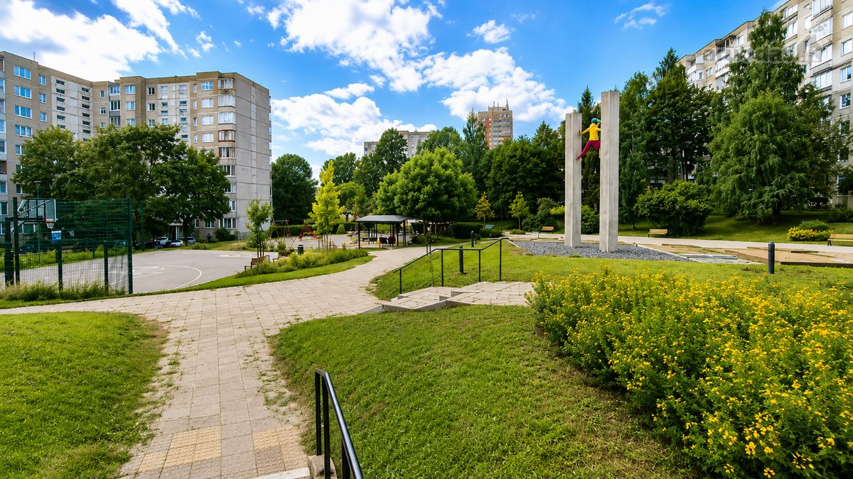 Parduodamas Erdvus 3 Kambarių Butas - nuotraukos Nr. 13