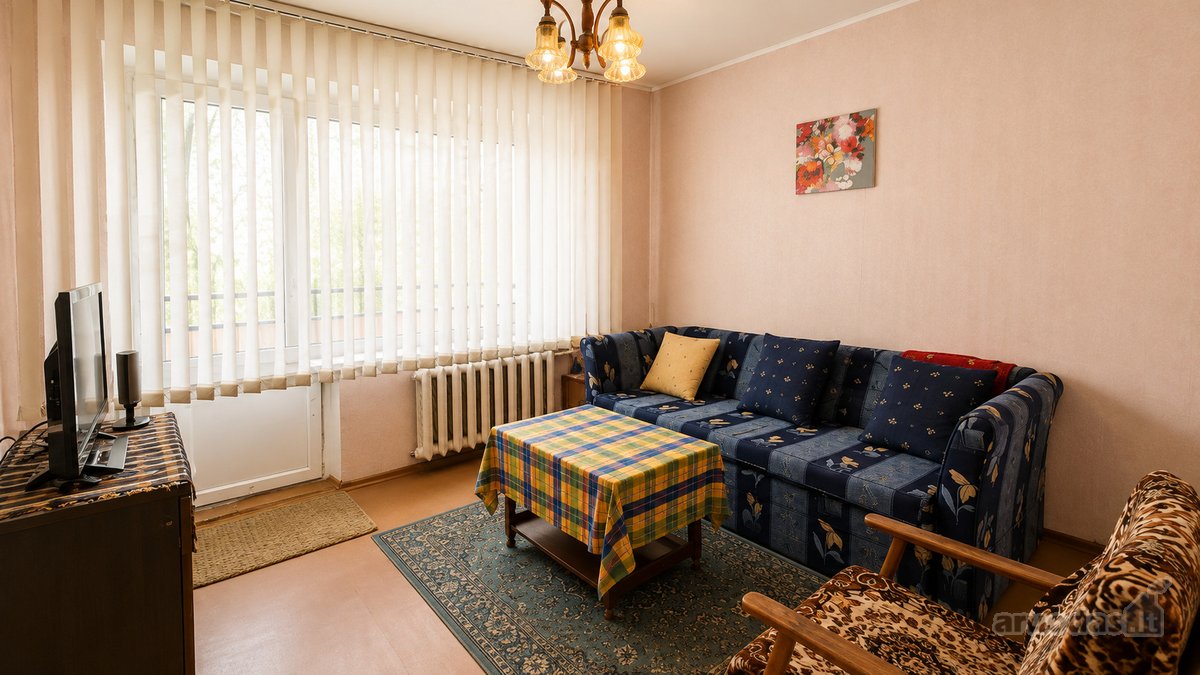 Parduodamas Erdvus 3 Kambarių Butas - nuotraukos Nr. 3