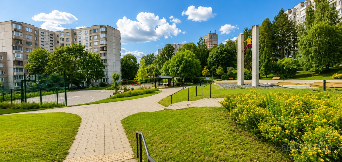 Parduodamas Erdvus 3 Kambarių Butas - nuotraukos Nr. 14