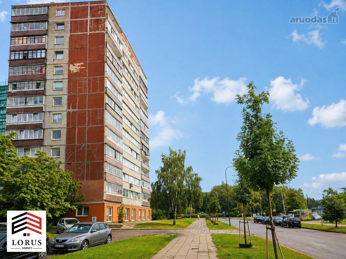 Parduodamas šviesus, saulėtas ir jaukus butas - nuotraukos Nr. 12