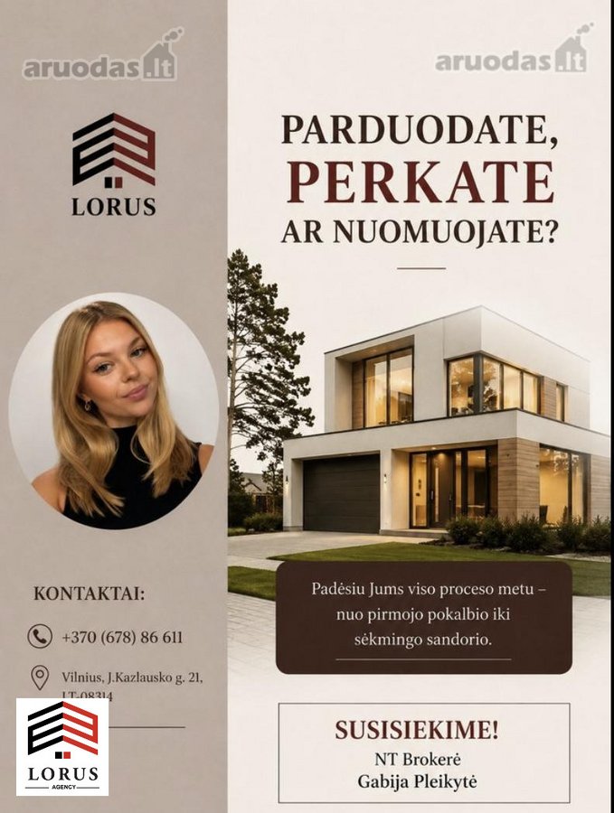Parduodamas šviesus, saulėtas ir jaukus butas - nuotraukos Nr. 13