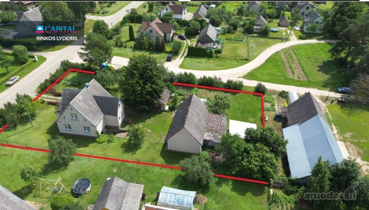 Parduodamas gyvenamas namas su 20 arų sklypu - nuotraukos Nr. 3
