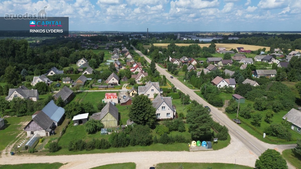 Parduodamas gyvenamas namas su 20 arų sklypu - nuotraukos Nr. 18