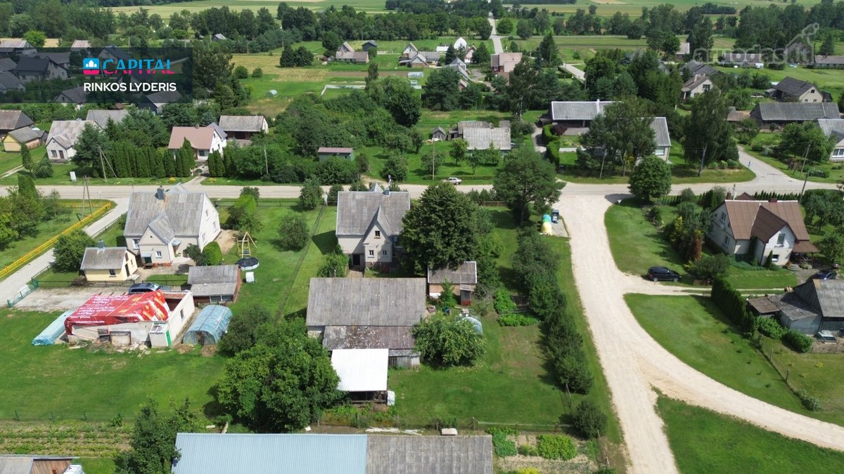 Parduodamas gyvenamas namas su 20 arų sklypu - nuotraukos Nr. 19