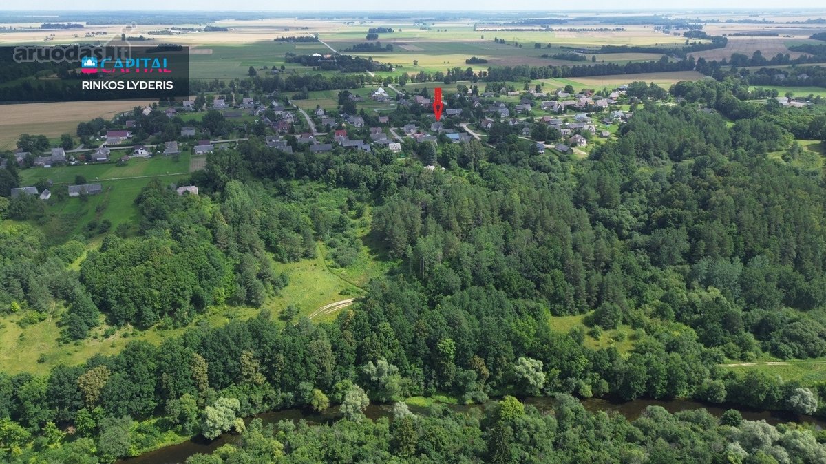 Parduodamas gyvenamas namas su 20 arų sklypu - nuotraukos Nr. 24