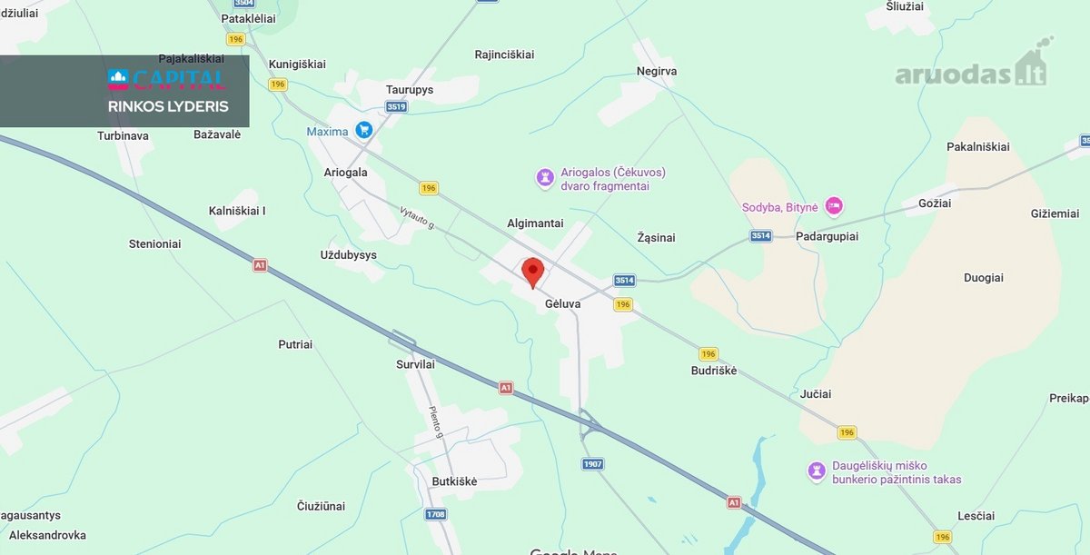 Parduodamas gyvenamas namas su 20 arų sklypu - nuotraukos Nr. 27