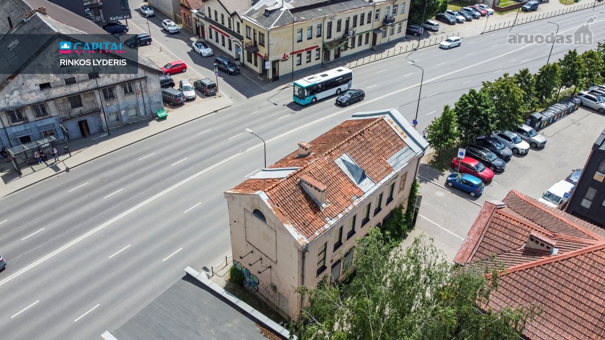 Parduodamas Unikalus Istorinis Pastatas Kauno - nuotraukos Nr. 5