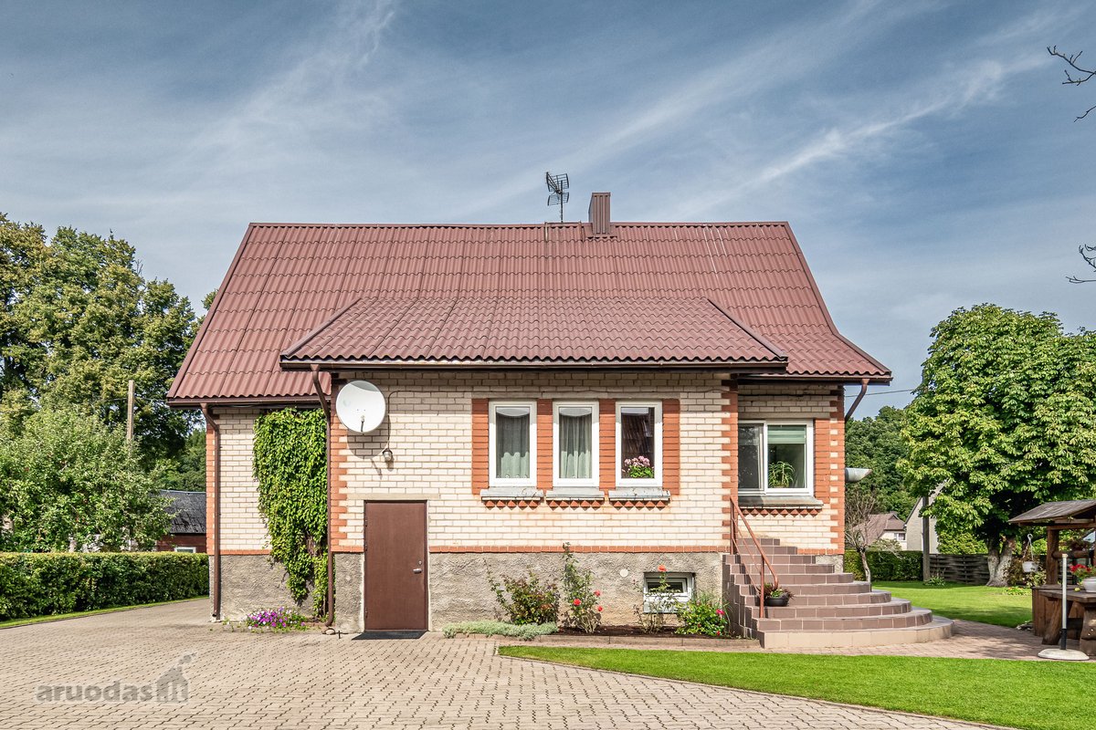 Parduodamas Erdvus Namas Su 30 A Sklypu, - nuotraukos Nr. 2