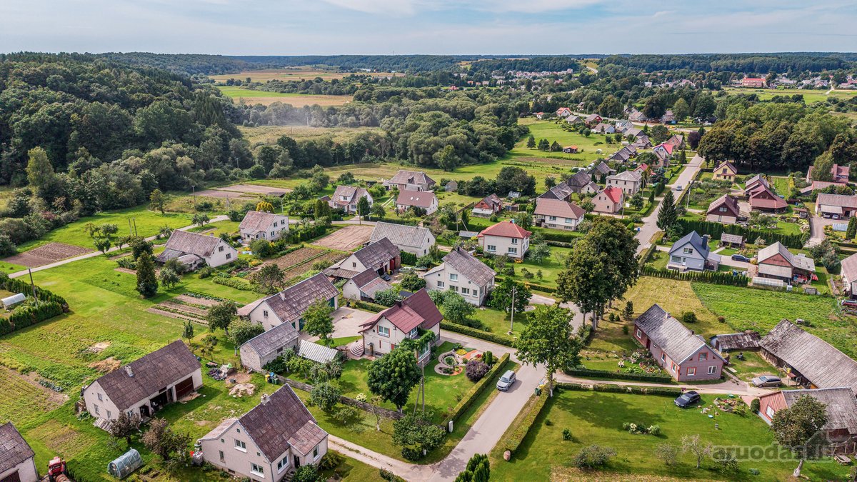 Parduodamas Erdvus Namas Su 30 A Sklypu, - nuotraukos Nr. 39
