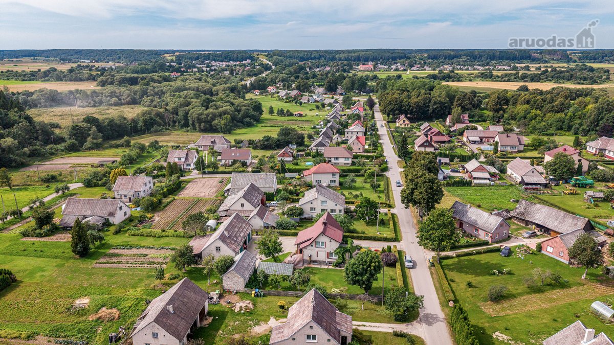 Parduodamas Erdvus Namas Su 30 A Sklypu, - nuotraukos Nr. 40