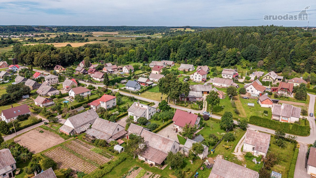 Parduodamas Erdvus Namas Su 30 A Sklypu, - nuotraukos Nr. 42
