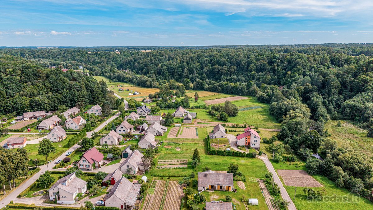 Parduodamas Erdvus Namas Su 30 A Sklypu, - nuotraukos Nr. 46