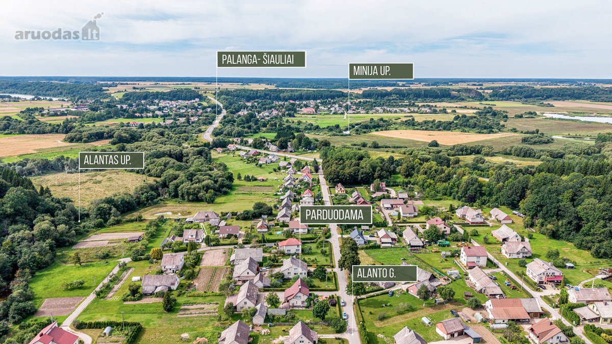 Parduodamas Erdvus Namas Su 30 A Sklypu, - nuotraukos Nr. 54
