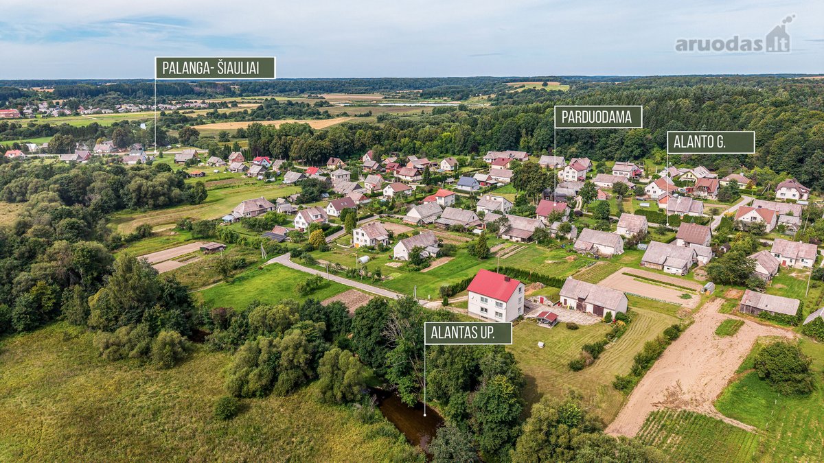Parduodamas Erdvus Namas Su 30 A Sklypu, - nuotraukos Nr. 55