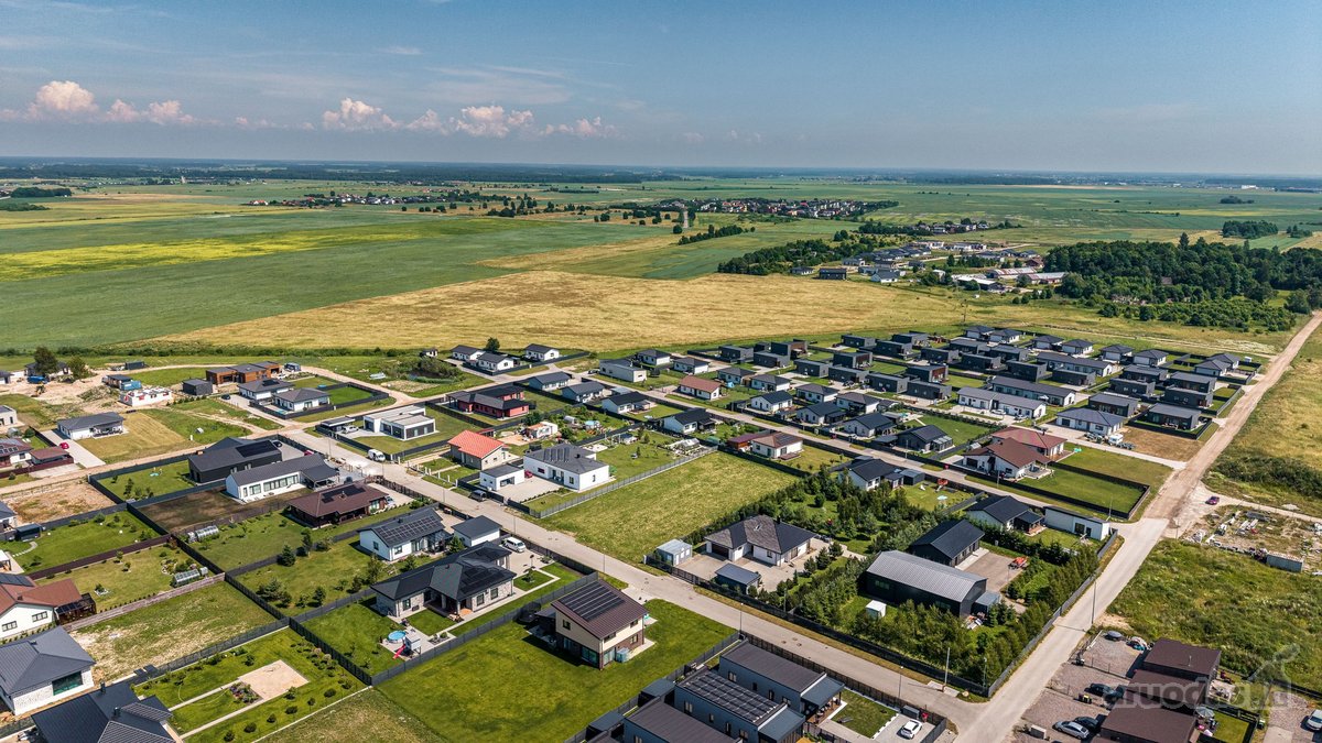 Paskutinis Erdvus Sklypas Pilnai Suformuotame - nuotraukos Nr. 6